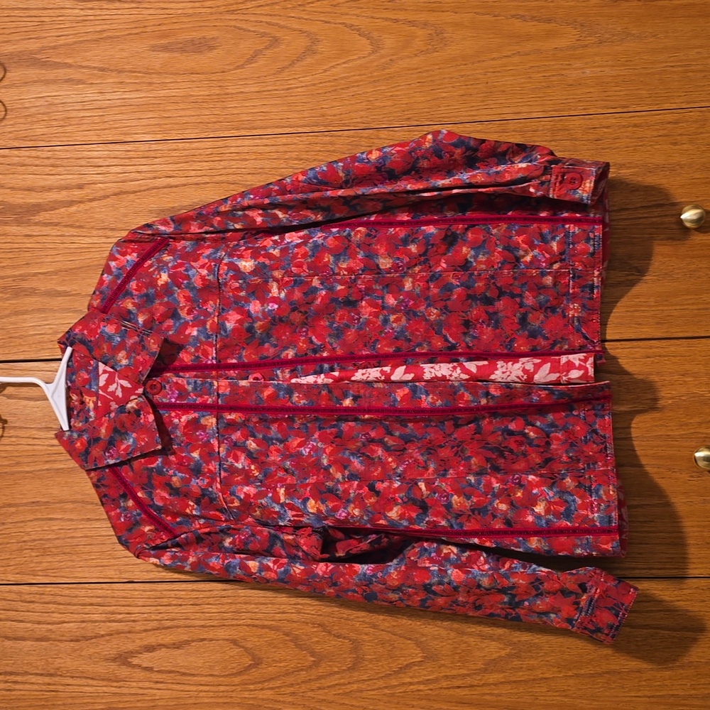 Reversible Coldwater Creek Jacket/Blazer size XL